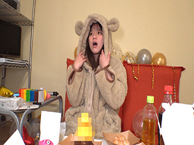 さよなら引退！ありがとう！面白くておっぱいデカくてサイコー！最後もさんざんボケまくった後に白目ガチイキ！　サンプル画像02